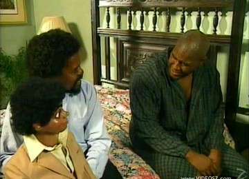 Superb Ebony Amateur In A Sexy Thong Getting Nailed Doggystyle