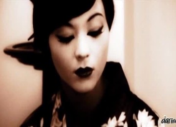 Beautiful Geisha Natalia Forrest Gets Hotly Fucked Doggy Style