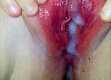 Horny Girl Puts A Finger On Her Clit During A Sex For The Best Orgasm