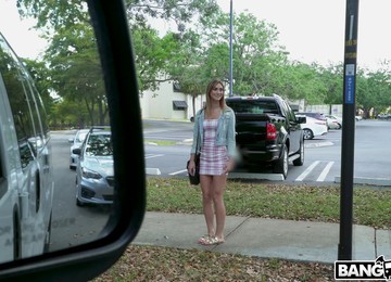 Flexible Cutie Ana Rose Spreads Her Legs To Be Fucked Balls Deep