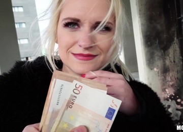 Public Pickups - Italian Blondie Loves Public Intercourse 2 - Rossella Visconti