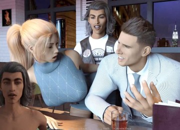 3d Cuckold, Anime Cuckold, Toon 3d