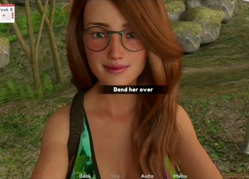 Hentai Visual Novel, Outdoor Sex, Uncensored Hentai