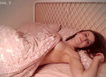 Dildo, Teen Home, Creamy