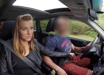 Asian Teen Romantic Sex, Public Czech, Car