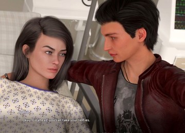 Big Natural Tits, 3d, First-timer