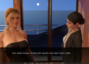 Barco, 3d, Big Boobs