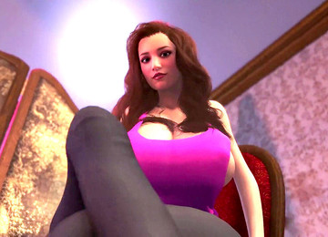 Taller, Hourglass, Boob Dance