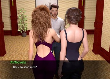 Game Walkthrough, Hot Blonde, Red-haired