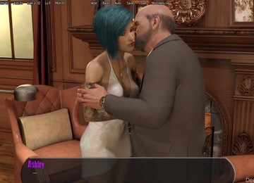 3d Adult Game, Upskirt