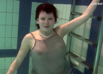 Pool Girls, Big Tits