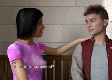 Visual Novel, Erotic Story