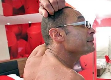 Latina Transsexual Beauty Blonde Behind The Scenes