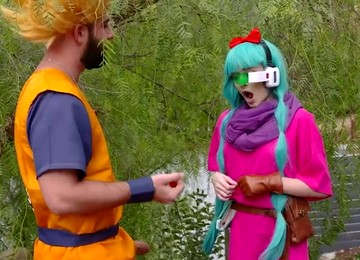 Anime Lover Jessie Saint Is Absolutely Obsessed With Dragon Ball Z