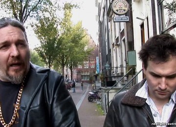 A German Guy On Vacation Buries His Cock In A Sexy Hooker