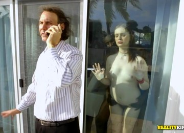 Ebony Beefcake Fucks Small Tittied White Girl Maya Kendrick In Mouth And Pussy