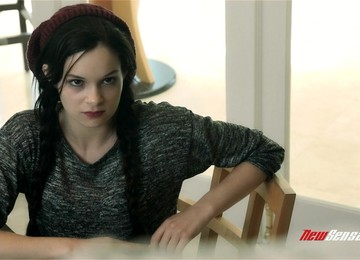 Rough Sex Leaves Jenna J Ross With A Mouthful Of Semen