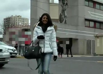 Sexy Student 18y First Anal