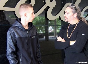 His Amsterdam Trip Includes Taking A Prostitute From Behind