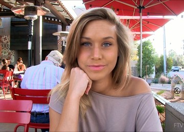 Sweet Talks With Sweetheart Kennedy In The Cafe