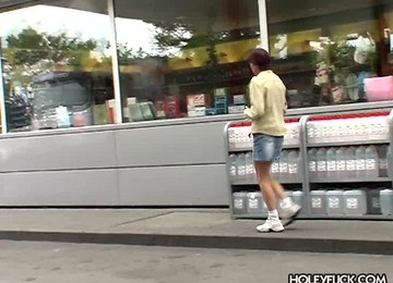 A Real Amateur Brunette Sona Sucks And Fucks On A Stiff Cock