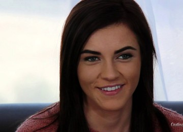 Casting Agent Fucks Her And Nuts On Her Face In His Office