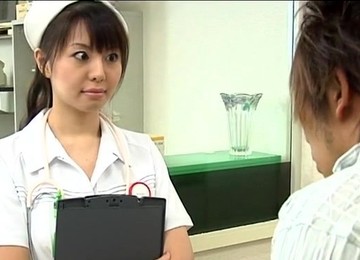 Passionate Fucking On The Hospital Bed With Sexy Nurse Ai Takeuchi