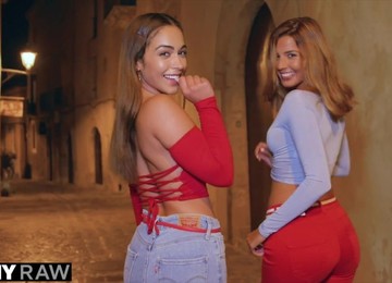 Tushy Raw Anal Gorgeous Hotties Have Crazy Butt Fucking Threesome Orgy - Agatha Vega