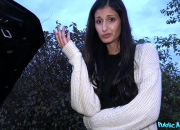 Fix My Car And Nail My Vagina 1 - Public Agent