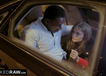 BLACKED RAW - She Waited About 15 Seconds-before Upgrading To BIG BLACK PENIS - Cayenne Klein