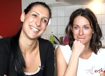 Hot MILFs Are Gonna Do Filthy Saphic Things