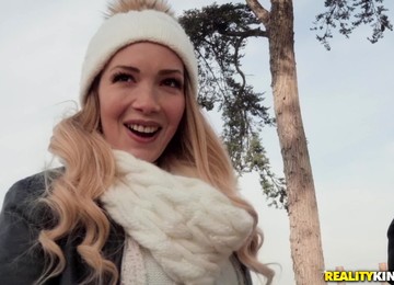 Paola Gets More Than A Tour 1 - Mike's Apartment