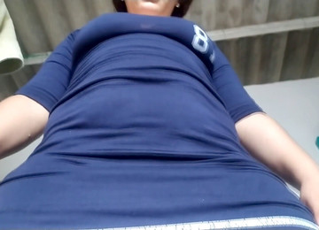 Eva Elfie, Russian Teen, Von Hinten