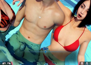 Melody Anime, Bar New, Hero Island