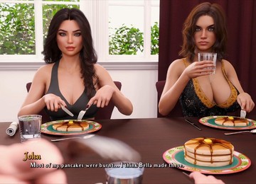 3 Dimensional, Big Ass, Visual Novel Game