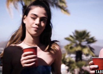 College Party, Nach Der Party, Fucking Teen Parents