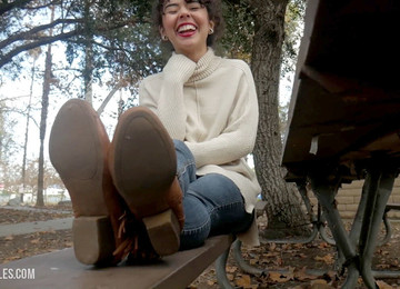 Public Feet, Latina Feet, Www Xvideo Com