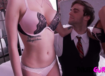 Redhead Teen (18+), Redhead Big Tits, Asshole Closeup