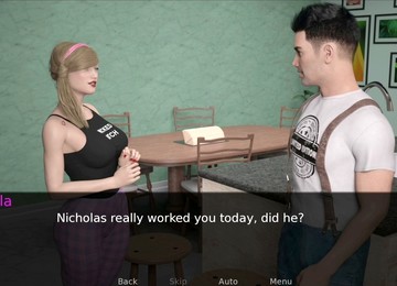 Homemade, Hentai Visual Novel