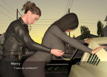 Saillie, Anime Uncensored