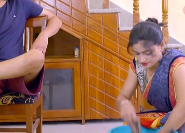 Young Indian Chooses A Maid To Have Sex With