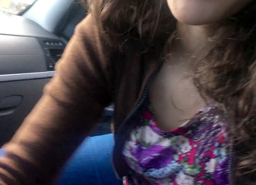 Venezolanas, Car Creampie