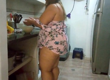 Fat Woman With Giant Tits Getting Drilled Hard