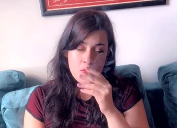 Smoking Webcam, Amateur Smoking