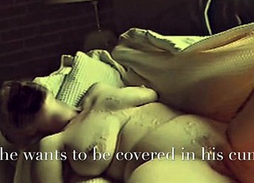 Danish Wife Gets A Cumshot