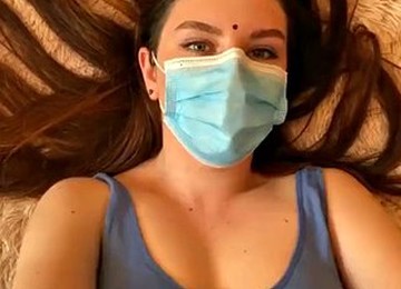 Indian Girl POV Blowjob And Cum In Mouth