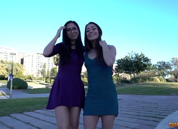 Ardent And Rather Flexible Julia De Lucia Gets Poked Mish During Horny MFF