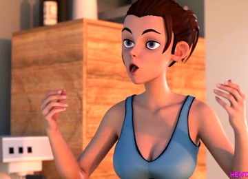 3D College Students - XXX Break