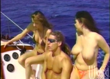 Outdoor Fucking On The Boat With Kaitlyn Ashley And Her Dirty BF