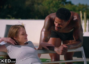 BLACKED She's Always Wanted His BIG BLACK DICK But Was Too Shy - Jason Luv